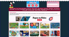 Desktop Screenshot of disney--games.com